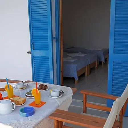 Zeus Hotell Naxos City